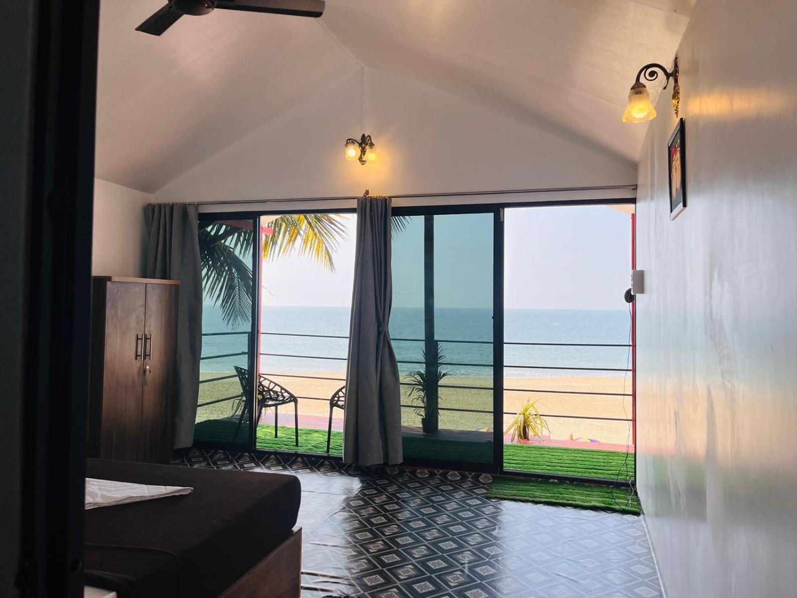 Casa Beach Hut Resort Palolem Buitenkant foto