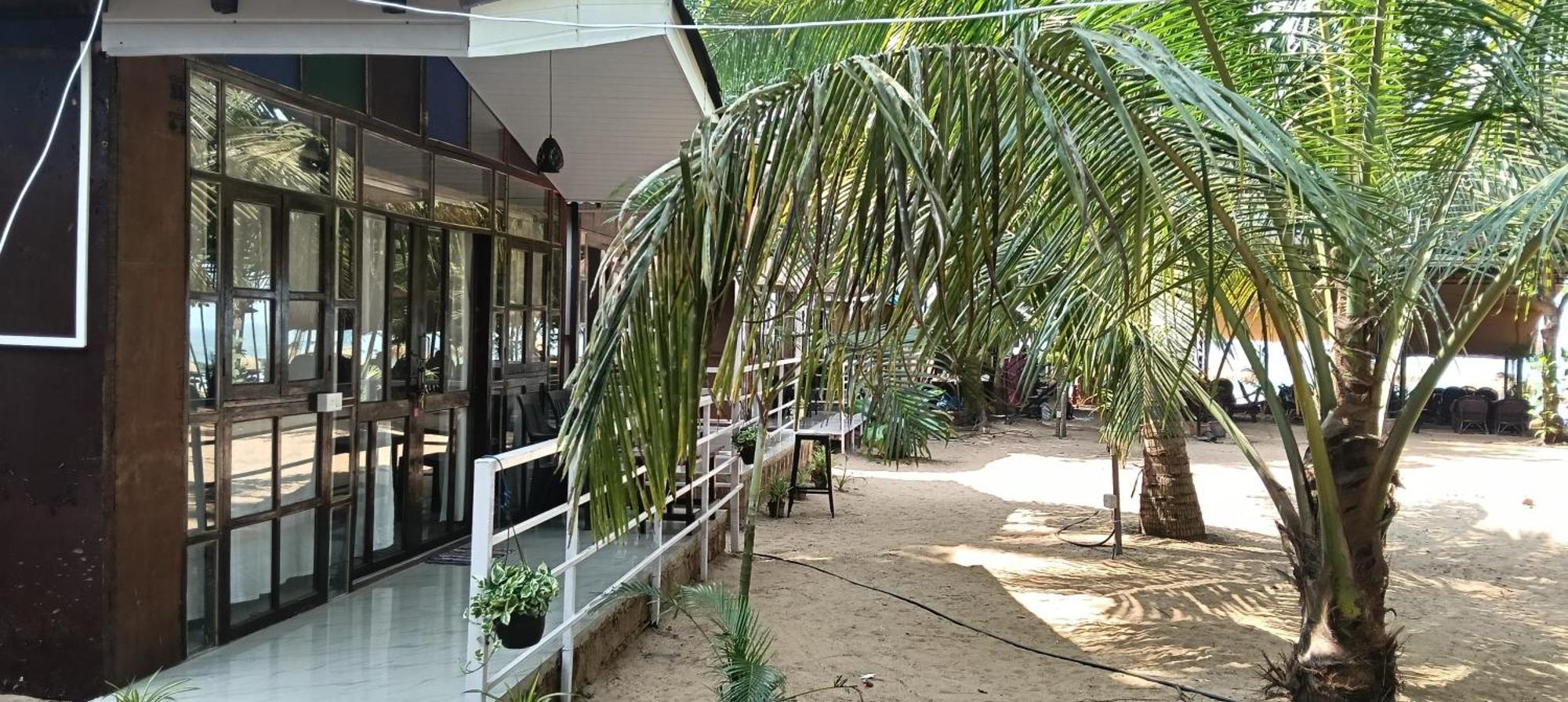 Casa Beach Hut Resort Palolem Buitenkant foto