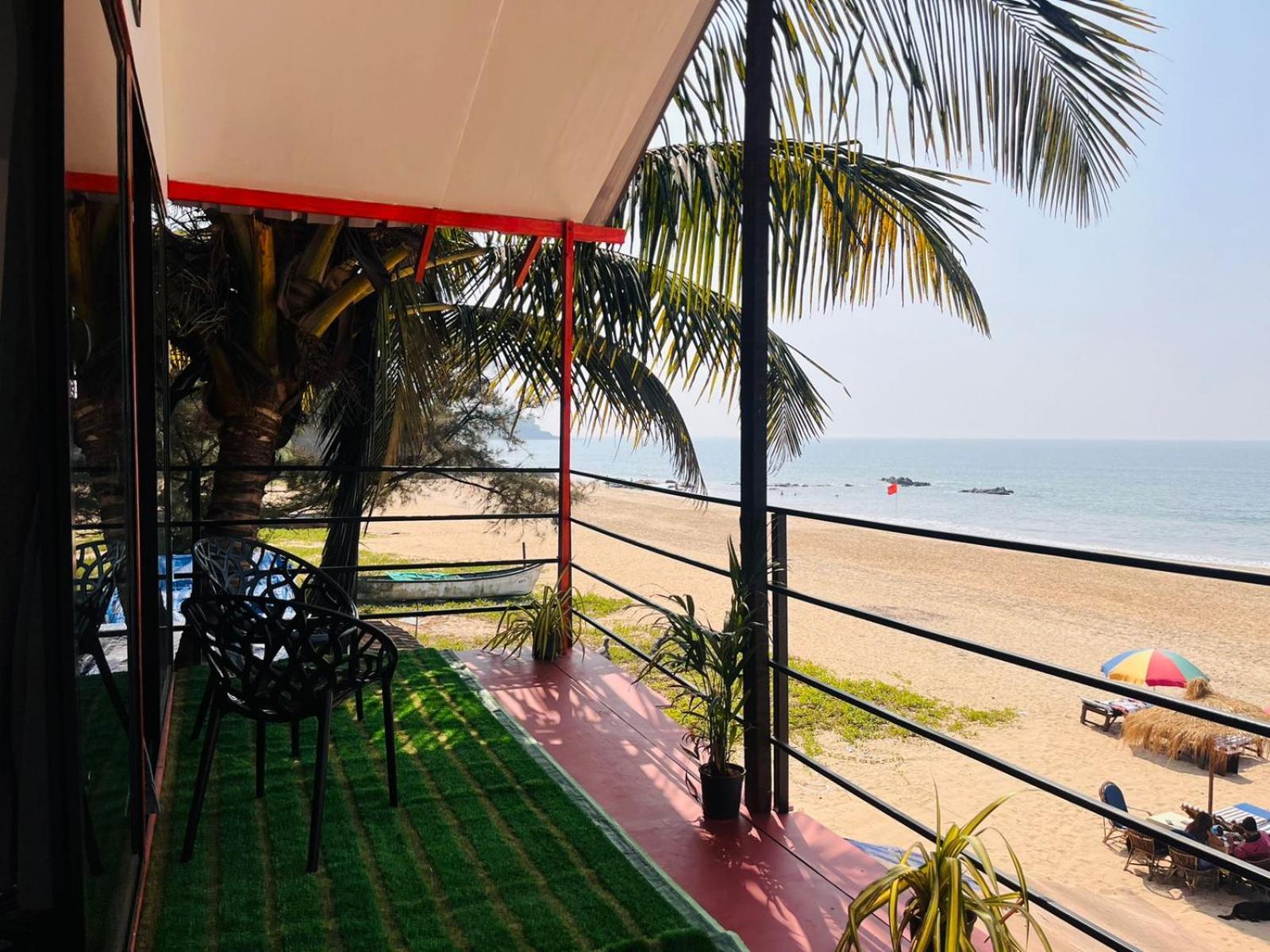 Casa Beach Hut Resort Palolem Buitenkant foto