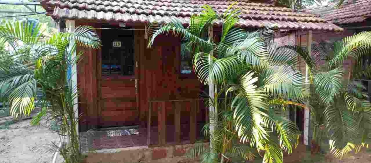 Casa Beach Hut Resort Palolem Buitenkant foto