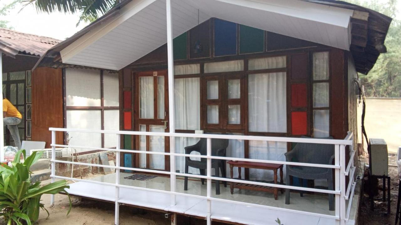 Casa Beach Hut Resort Palolem Buitenkant foto