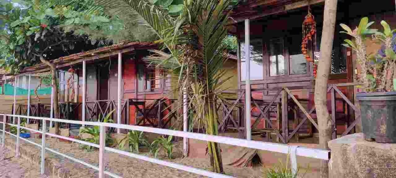 Casa Beach Hut Resort Palolem Buitenkant foto