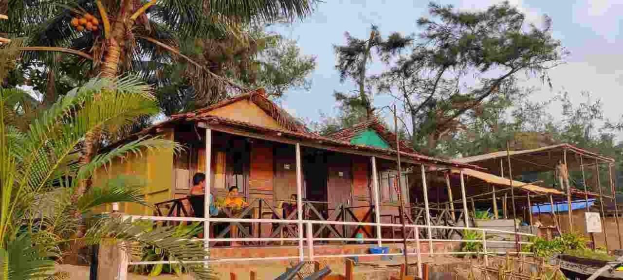 Casa Beach Hut Resort Palolem Buitenkant foto